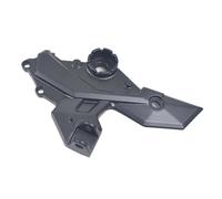 HQGQCEZEK Estriberas Delanteras Motocicleta Estriberas Pedal Soporte para Kawasaki Z650 NINJA650 2017 2018 2019 2020 2021 2022 2023 Reposapiés Motocicleta(Black Right)