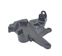 HQGQCEZEK Estriberas Delanteras Motocicleta Estriberas Pedal Soporte para Kawasaki Z650 NINJA650 2017 2018 2019 2020 2021 2022 2023 Reposapiés Motocicleta(Black Left)