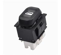 HQGQCEZEK Interruptor De Elevación del Elevalunas Eléctrico Automático 6552.KT 6552KT 6552.Z7 Compatible para Citroën para Berlingo para Xsara para Jumpy(Model 1)