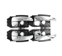 HQGQCEZEK Juego 4 Manijas Interiores Puerta Izquierda Derecha 836102D000CA 826202D000CA Para Hyundai Para Elantra 2001-2006 83610-2D000 A Manija Puerta Interior