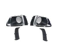 HQGQCEZEK Juego De 4 Embellecedores For Luz Antiniebla De Parachoques Delantero Y Rejilla para Subaru para Forester 2014 2015 2016 2017 2018