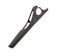 HQGQCEZEK LHD RHD Para 5 Series F10 F11 F18 520 523 525 528 530 Reposabrazos De Puerta Lateral Del Conductor Soporte De Marco Exterior De Cuero (LHD Moka)