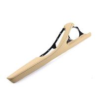 HQGQCEZEK LHD RHD Para 5 Series F10 F11 F18 520 523 525 528 530 Reposabrazos Puerta Lateral Conductor Soporte Marco Exterior (LHD Beige)