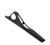 HQGQCEZEK LHD RHD Para 5 Series F10 F11 F18 520 523 525 528 530 Reposabrazos Puerta Lateral Conductor Soporte Marco Exterior (RHD Black)