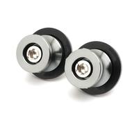 HQGQCEZEK M8 Accesorios Motocicletas CNC Aluminio Basculante Carretes Deslizador Soporte Tornillos para Suzuki GSX-8S 2023 2024 Protector Almohadilla Choque Motocicleta(Gray)