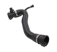 HQGQCEZEK Manguito intercooler Manguera De Radiador De Coche para B&MW Serie 5 7 F07 F10 F11 Tubo De Agua Tanque De Agua Manguera De Radiador 17127800099