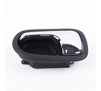 HQGQCEZEK Manija Interior Cromada Para Puerta Coche Lado Izquierdo Delantera Trasera Para Mazda 323 Para Protege BJ 1995-2003 Manija Puerta Interior