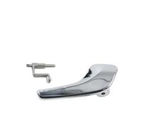 HQGQCEZEK Manija Interior Puerta Acero Inoxidable Para Opel Para Corsa D 2006-2016 Vauxhall Corsa 13297814-13297813 Manija Puerta Interior(lado derecho)