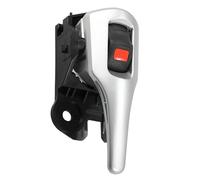 HQGQCEZEK Manija Interior Puerta Coche 1 Unidad Delantera Trasera Izquierda Derecha Para Toyota Para Corolla 2009 2010 2011 2012 2013 69206-12230 69205-12230 Manija Puerta Interior(izquierda)
