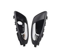 HQGQCEZEK Manija Interior Puerta Coche Para Seat 2009 2010 2011 2012 2013 2014 2015 2016 2017 6J1837113A 6J1837114A Izquierda O Derecha Manija Puerta Interior(1 Set)