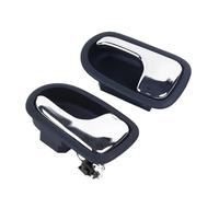 HQGQCEZEK Manija Interior Puerta Izquierda Derecha 2 Piezas Compatible Para Mazda 323 Para Protege BJ 1995-2003 Manija Puerta Interior