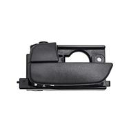 HQGQCEZEK Manija Interior Puerta Negra Para Hyundai Para Accent 2006 2007 2008 2009 2010 2011 82610-1E000 Manija Puerta Interior(Rear Left)