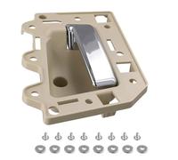 HQGQCEZEK Manija Interior Puerta Para Jeep Para Grand Cherokee 2005 2006 2007 2008 2009 2010 2011 Delantera Derecha 1JV461J3AA Manija Puerta Interior
