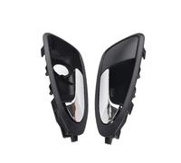 HQGQCEZEK Manija Interior Puerta Para SEAT Para Ibiza 2009 2010 2011 2012 2013 2014 2015 2016 2017 6J1837113A 6J1837114A Izquierda Derecha Manija Puerta Interior(1 Set)