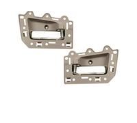 HQGQCEZEK Manija Puerta Interior 2 Uds Manija De Puerta Interior Delantera Izquierda Y Derecha for Jeep for Grand for Cherokee 2005 2006 2007 2008 2009 2010 2011 Embellecedor Manija Puerta