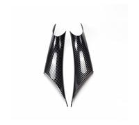 HQGQCEZEK Manija Puerta Interior 2 Uds Panel Puerta Interior Coche Manija Interior Cubierta Protectora Embellecedor Negro Para B&MW 3/GT 4 Series F30 F35 2012-2018 Embellecedor Manija Puerta(Carbon)