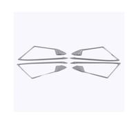 HQGQCEZEK Manija Puerta Interior Coche Marco Cuenco Cubierta Decorativa Embellecedor Accesorios Interiores Para A3 8Y Sedan Sportback 2021 2022 (3)