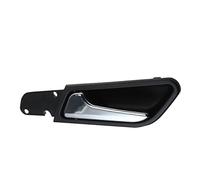 HQGQCEZEK Manija Puerta Interior Manija Interior Puerta Del Coche Izquierda Derecha Para Mercedes Para Benz A B Clase W169 W245 2008 2009 2010 2011 2012 Embellecedor Manija Puerta(Negro,lado derecho)