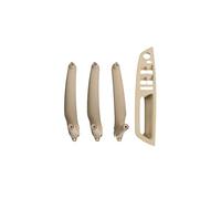 HQGQCEZEK Manija Puerta Interior Para B&MW E70 E71 E72 X5 X6 LHD RHD 4 Uds Manija Puerta Interior E Coche Panel Interior Cubierta Embellecedora Manija Conjunto Embellecedor Manija Puerta(B Beige,RHD)