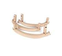 HQGQCEZEK Manija Puerta Interior Para B&MW X5 X6 F15 F16 2014 2015 2016 2017 2018 3 Uds Manijas Puerta Interior Coche Reemplazar Cubierta Manija Puerta Coche Embellecedor Manija Puerta(Beige)