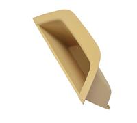 HQGQCEZEK Manija Puerta Interior Tirador Puerta Interior LHD RHD, Cubierta Panel Reposabrazos Para B&MW X3 X4 F25 F26 2011 2012 2013 2014 2015 2016 2017 Embellecedor Manija Puerta(Beige,LHD)