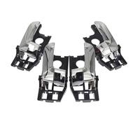 HQGQCEZEK Manijas Interiores Cromadas Para Kia Para Sportage 2.0L 2.7L 2005 2006 2007 2008 2009 2010 4 Unidades Manija Puerta Interior