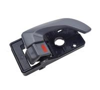 HQGQCEZEK Manijas Interiores Puerta Izquierda Derecha Color Negro Gris Para Hyundai Para Tucson 2005 2006 2007 2008 2009 826102E000 82620-2E000 Manija Puerta Interior(Grey right)