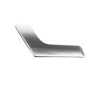 HQGQCEZEK Manijas Interiores Puerta Para Mercedes Para Benz Clase C W204 GLK Panel Interior Puerta Cubierta Tirador Cromado Mate/L R Manija Puerta Interior(Matte Left Side)
