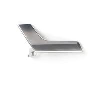 HQGQCEZEK Manijas Interiores Puertas Panel Interior Puertas Barra Manija Cubierta Embellecedora Para Mercedes Para Benz Clase C W204 GLK X204 Manija Puerta Interior(Matte Left)