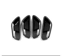 HQGQCEZEK Marco Manija Cuenco Puerta Coche Pegatina Decoración Panel Cubierta Embellecedora Para Hyundai Para Tucson NX4 2021 2022 (2)