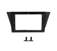 HQGQCEZEK Marco para Audio Kit De Embellecedor Radio De Coche para IVECO Daily 2014, 2 DIN, 9 Pulgadas, Android, Reproductor Multimedia, Marco, Accesorios para Salpicadero Panel Audio Coche
