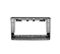 HQGQCEZEK Marco para Audio Panel Radio 9 Pulgadas con Android GPS MP5 Reproductor Estéreo Unidad Principal 2 DIN Marco Tablero Instalación para Subaru para Impreza WRX 2002-2004 Panel Audio Coche