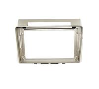 HQGQCEZEK Marco para Audio para Toyota para Verso para Corolla 2004-2009 Marco De Radio DVD De 9 Pulgadas 2 DIN Adaptador De Panel De Salpicadero con Audio Android Panel Audio Coche