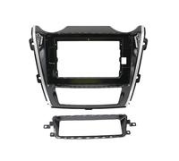 HQGQCEZEK Marco para Audio Radio Coche 10.1 Pulgadas Color Negro UV con Android GPS MP5 Reproductor Estéreo Unidad Principal 2 DIN Marco para DONGFENG para RUIQI 6 2019 Panel Audio Coche