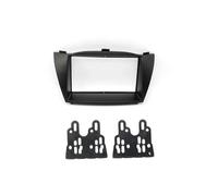 HQGQCEZEK Marco para Audio Radio Coche 7 Pulgadas con Android GPS MP5 Reproductor Estéreo Unidad Principal 2 DIN Panel Instalación para Hyundai para Tucson IX35 2010+ Panel Audio Coche(Frame)