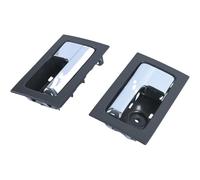 HQGQCEZEK Par 2 Manijas Interiores Para Puerta Delantera Coche. OE: Al3z1522601bc / Al3z1522600bc. Para Ford F150 2009-2014. Accesorios Interiores. Manija Puerta Interior