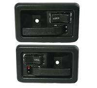 HQGQCEZEK Par Manijas Interiores Izquierda Derecha Para Puertas Interiores 55176477AB 55176476AB Para Jeep Para Wrangler YJ TJ 1987-2004 Manija Puerta Interior