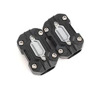 HQGQCEZEK para Africa Twin CRF 1100 L XRV750 Accesorios Motocicletas Protector CNC Parachoques Bloques Acabado Protector Almohadilla Choque Motocicleta(B Gray)