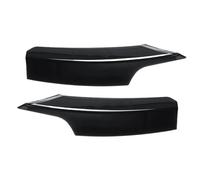 HQGQCEZEK para B&MW F30 F31 Sport 2012-2019 1 Par De Separadores De Labios para Parachoques Delantero De Coche Alerones Y Faros Antiniebla(Type B-Glossy Black)