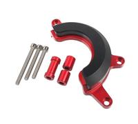 HQGQCEZEK para CB650R CB650F Protector Cubierta Estator Motor Motocicleta Almohadillas Antichoque Deslizante Bastidor Protector Almohadilla Choque Motocicleta(Red)