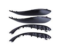 HQGQCEZEK Para F30 F80 F31 F32 F33 F34 F35 F36 3 4 3gt Series 2012-2018 Cubierta Manija Puerta Coche Marco Reemplazo (4 Pcs Piano Black)