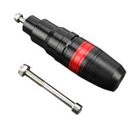 HQGQCEZEK para G650GS G310GS F850GS ADV Accesorios Motocicletas Piezas Escape Deslizadores Protectores contra Choques Protector Almohadilla Choque Motocicleta(C Red)