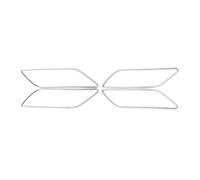 HQGQCEZEK Para Para A3 8V 2013 2014 2015 2016-2020 4 Unids/set Estilo Coche Puertas Interiores Cuenco Manija Marco Decorativo Cubierta Embellecedora