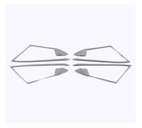 HQGQCEZEK Para Para A3 8Y Sedan Sportback 2021 2022 Manija Puerta Interior Coche Marco Cuenco Decoración Cubierta Embellecedora (3)