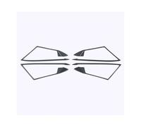 HQGQCEZEK Para Para A3 8Y Sedan Sportback 2021 2022 Manija Puerta Interior Coche Marco Cuenco Decoración Cubierta Embellecedora (1)