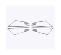 HQGQCEZEK Para Para A3 Para 8Y 2021 2022 Accesorios Interiores Manija Puerta Interior Coche Marco Cuenco Decoración Cubierta Embellecedora (3)