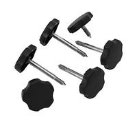 HQGQCEZEK Para Perillas Marco Ventana Superior Blanda Pasadores 55397132AB Manija Puerta Interior Coche Repuesto Para Wrangler Jk