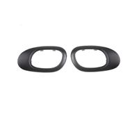 HQGQCEZEK Para Peugeot 206 207 Para Citroen C2 Manijas Interiores Cubierta Marco Moldura Manija Puerta Interior 9119F2 9119F4