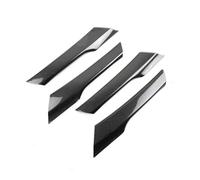 HQGQCEZEK Para VW Para Tiguan 2008 2009 2010 2011 2012 2013 2014 2015 2016, Cubierta Embellecedora Para Puerta Interior Coche Accesorios Interiores. Manija Puerta Interior(Carbon Fiber Texture)