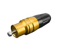 HQGQCEZEK para XADV750 2019 2020 2021 2022 Protectores Caída Motocicletas CNC Deslizadores Escape Almohadillas Protector Almohadilla Choque Motocicleta(A Gold)